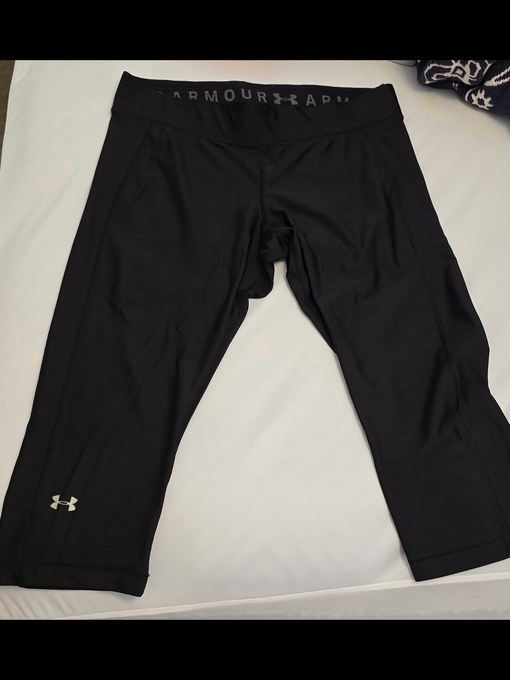 Under Armour Black HeatGear Compression Top